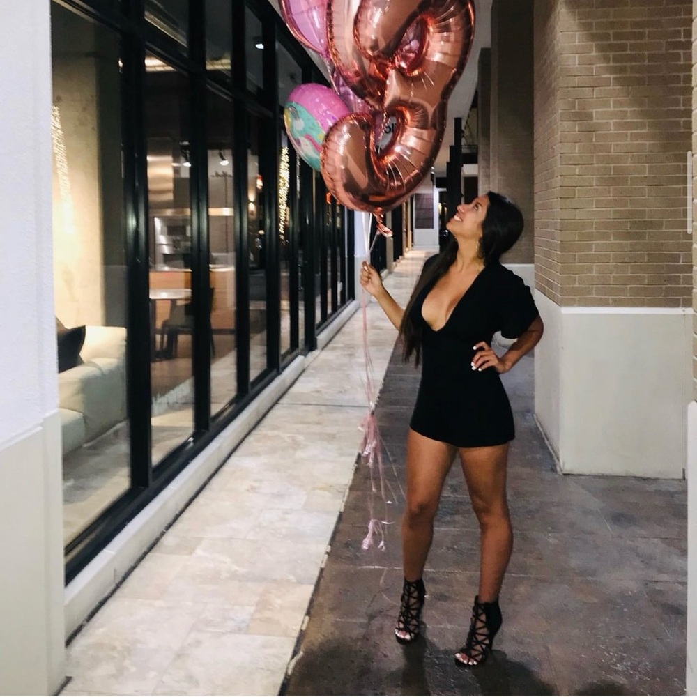 Beautiful sexy keyhole back romper